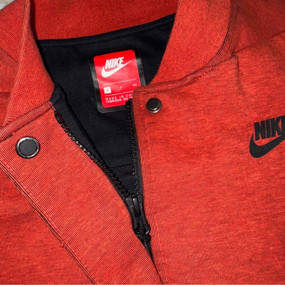 Nike Tech Destroyer Jacket Nice Warmer Weight Size S Small - Picture 5 of 7